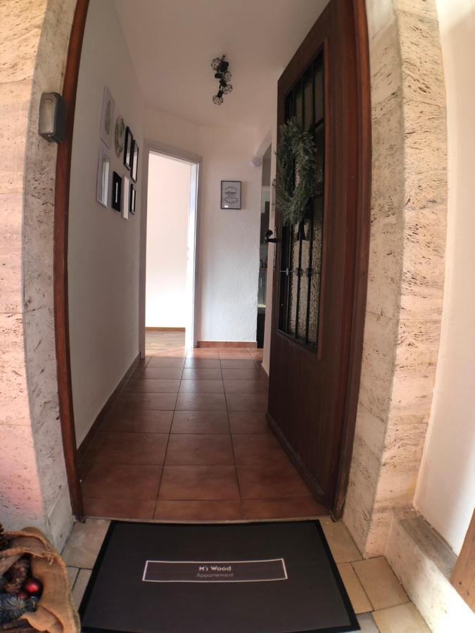 M'S Wood Appartement Maishofen Esterno foto