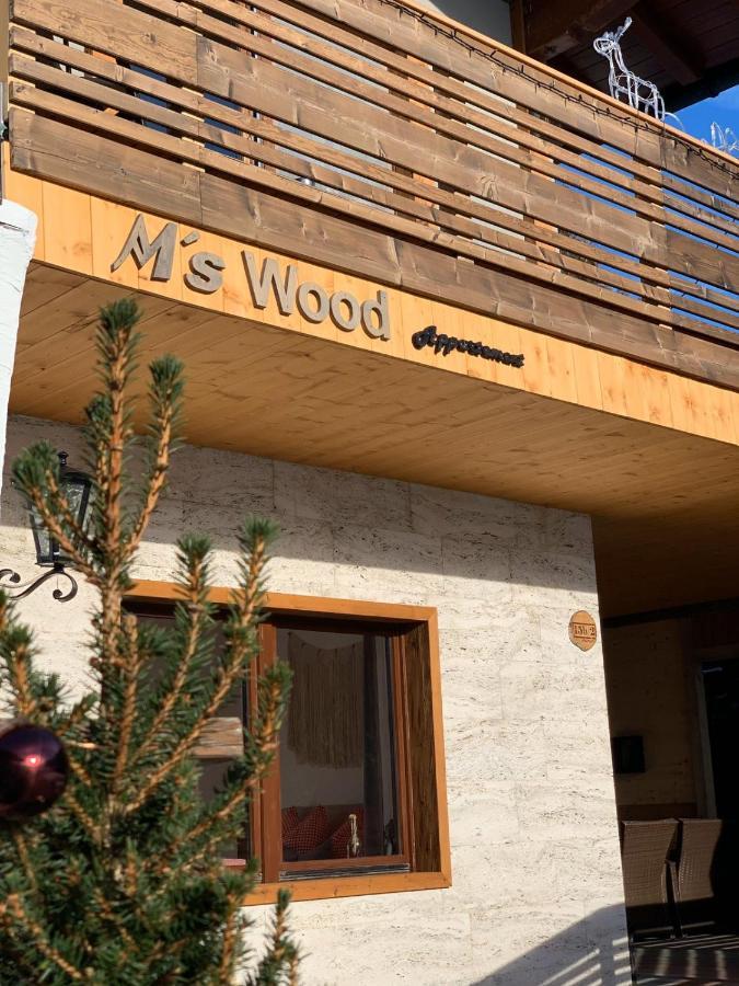 M'S Wood Appartement Maishofen Esterno foto
