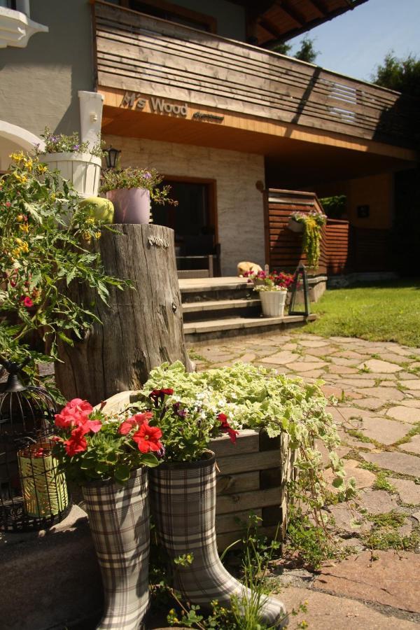 M'S Wood Appartement Maishofen Esterno foto